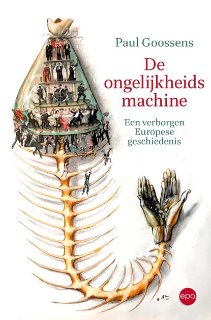 De ongelijkheidsmachine, Paul Goossens - Ebook EPUB - 9789462674943