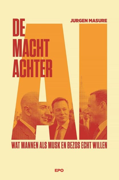De macht achter AI, Jurgen Masure - Paperback - 9789462675834