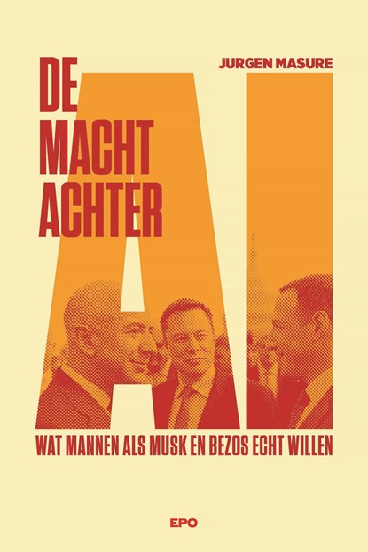 De macht achter AI, Jurgen Masure - Ebook - 9789462675841