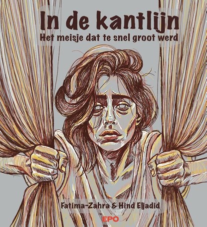 In de kantlijn, Hind Eljadid ; Fatima-Zahra Eljadid - Paperback - 9789462675858