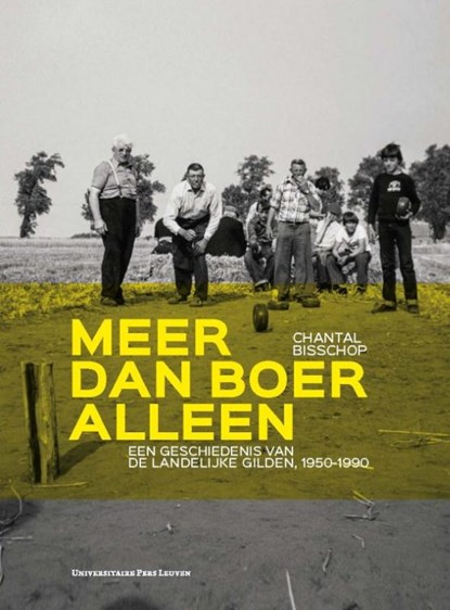 Meer dan boer alleen, Chantal Bisschop - Paperback - 9789462700260