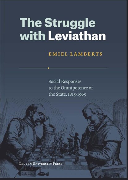 The struggle with Leviathan, Emiel Lamberts - Paperback - 9789462700703