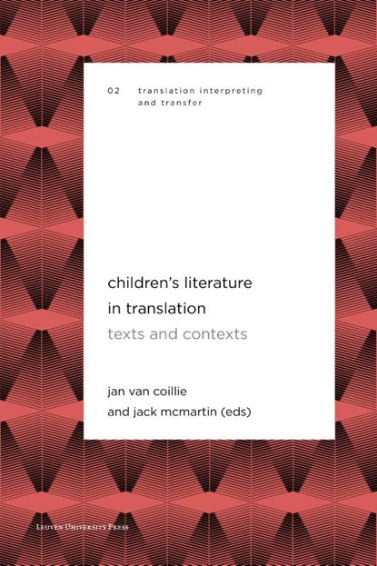 Children’s Literature in Translation, Jan Van Coillie ; Jack McMartin - Paperback - 9789462702226
