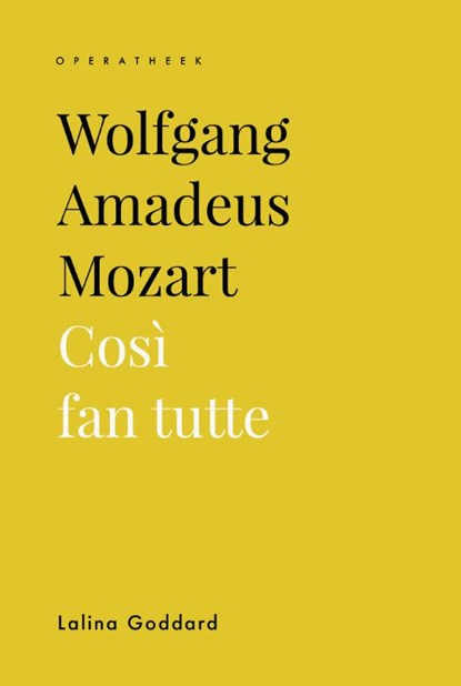 Wolfgang Amadeus Mozart, Lalina Goddard - Paperback - 9789462702769