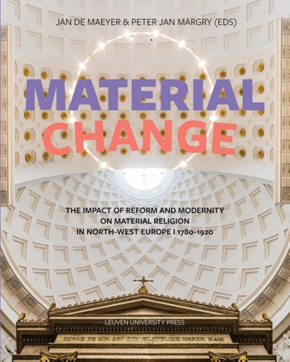 Material Change, Jan De Maeyer ; Peter Jan Margry - Gebonden - 9789462702820