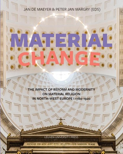 Material Change, Jan De Maeyer ; Peter Jan Margry - Gebonden - 9789462702820