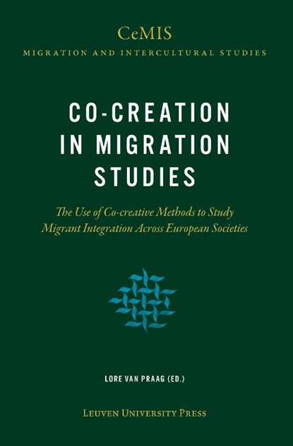 Co-creation in Migration Studies, Lore Van Praag - Paperback - 9789462702882