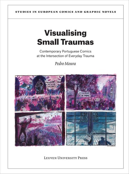 Visualising Small Traumas, Pedro Moura - Paperback - 9789462703032