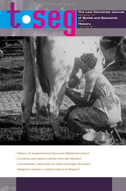 TSEG - Volume 18 - Issue 2 - 2021, Journal Board - Paperback - 9789462703117