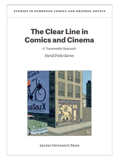 The Clear Line in Comics and Cinema, David Pinho Barros - Paperback - 9789462703209