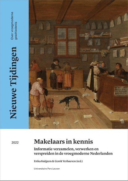 Makelaars in kennis, Erika Kuijpers ; Gerrit Verhoeven - Paperback - 9789462703452