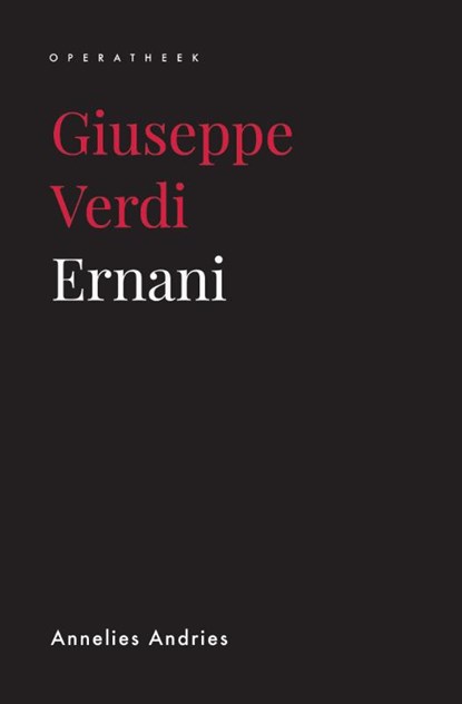 Giuseppe Verdi, Annelies Andries - Paperback - 9789462703490