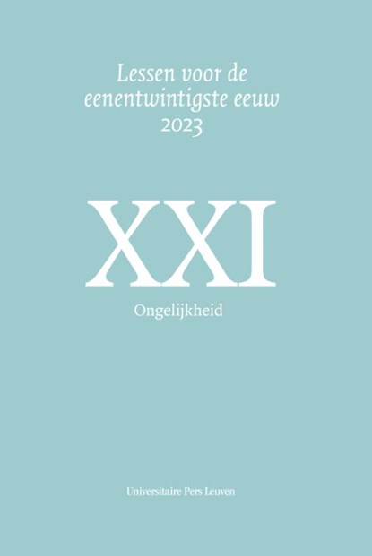 Ongelijkheid, Pieter D'Hoine ; Bart Pattyn - Gebonden - 9789462703681