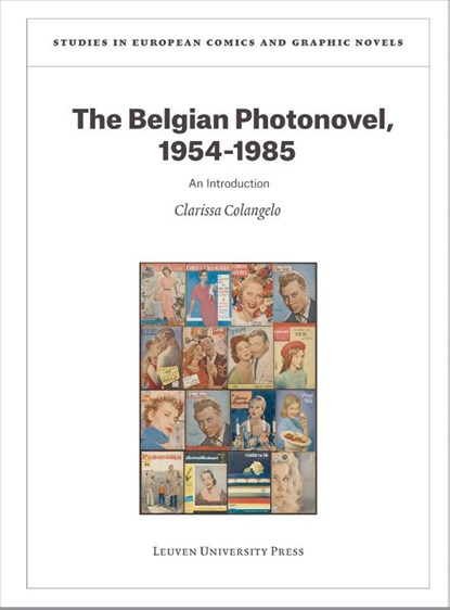 The Belgian Photonovel, 1954-1985, Clarissa Colangelo - Paperback - 9789462703704