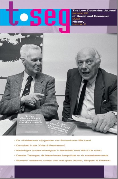 Volume 20 - Issue 2 - 2023, niet bekend - Paperback - 9789462703865