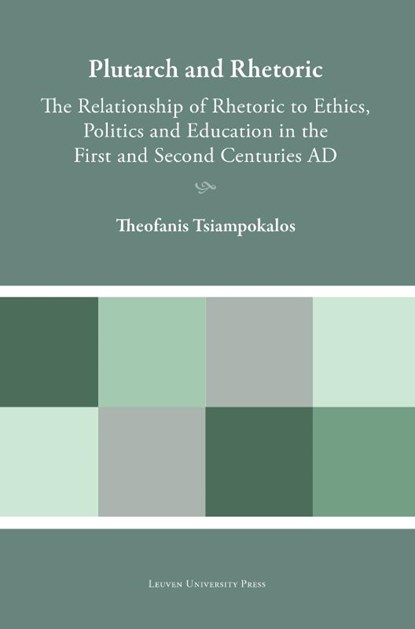Plutarch and Rhetoric, Theofanis Tsiampokalos - Gebonden - 9789462704190