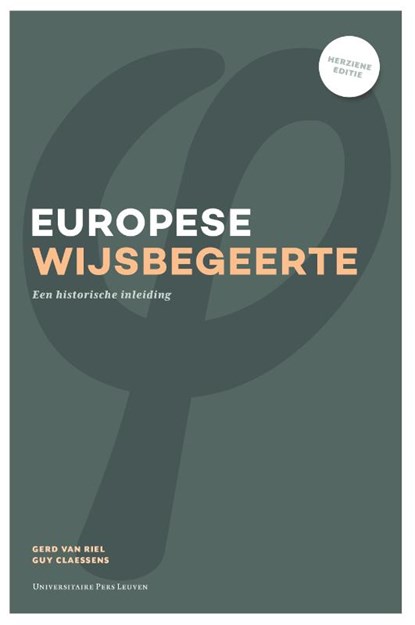 Europese wijsbegeerte, Gerd Van Riel ; Guy Claessens - Paperback - 9789462704206