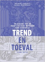 Trend en toeval - vierde editie - Bruno Blondé ; Isabelle Devos ; Jord Hanus ; Wouter Ryckbosch - 9789462705340
