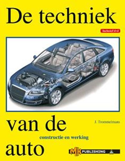 De techniek van de auto, J. Trommelmans - Paperback - 9789462710009