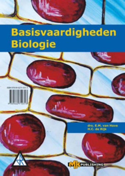 Basisvaardigheden biologie, E.M. van Hove ; H.C. de Rijk - Paperback - 9789462710313