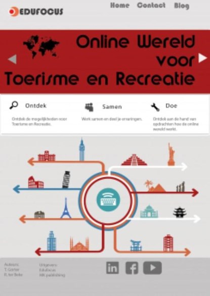 Online wereld voor Toerisme en Recreatie, René ter Beke ; Tim Gorter - Gebonden - 9789462710504