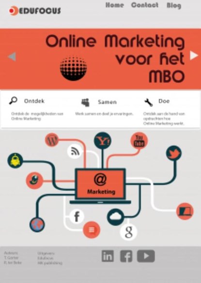 Online marketing voor het MBO, René ter Beke ; Tim Gorter - Gebonden - 9789462710542
