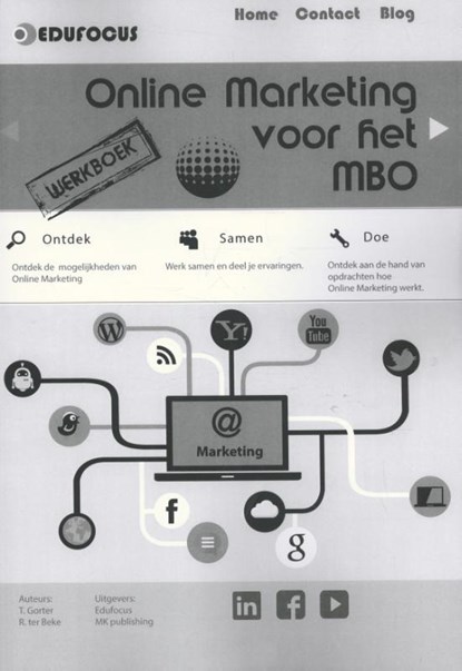 Online marketing voor het MBO, René ter Beke ; Tim Gorter - Gebonden - 9789462710559