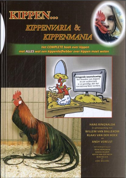 Kippenvaria & Kippenmania, Hans Ringnalda - Gebonden - 9789462712799
