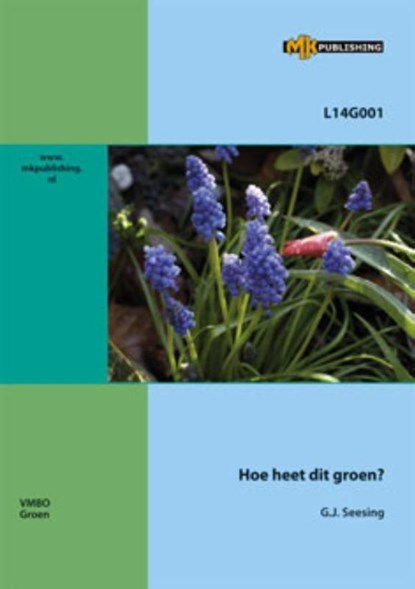 Hoe heet dit groen?, G.J. Seesing - Gebonden - 9789462714120