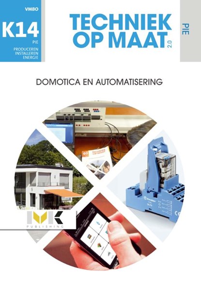 PIE Keuzevak 14 Domotica en automatisering, niet bekend - Paperback - 9789462719033