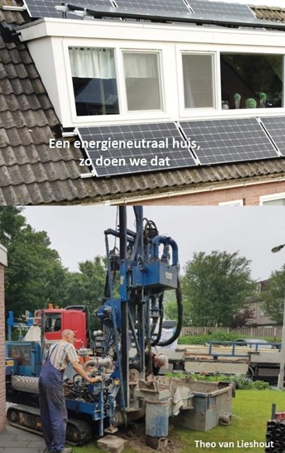Een energieneutraal huis: zo doen we dat, Theo van Lieshout - Paperback - 9789462719156