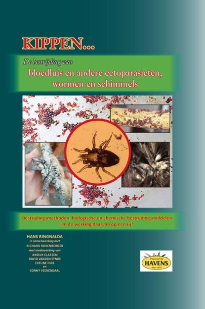 bestrijding van ectoparasieten, wormen en schimmels, Hans Ringnalda ; Richard Rosenberger - Gebonden - 9789462719187