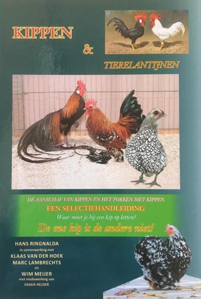 Kippen en tierelantijnen, Hans Ringnalda - Gebonden - 9789462719941
