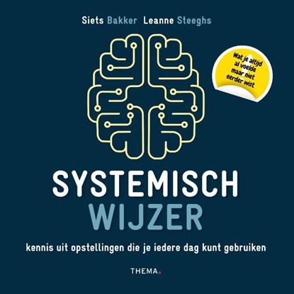 Systemisch wijzer, Siets Bakker ; Leanne Steeghs - Gebonden - 9789462720213