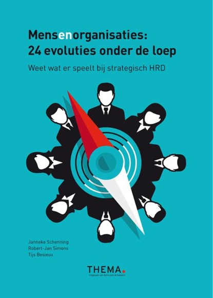 Mensenorganisaties: 24 evoluties onder de loep, Janneke Schenning ; Robert-Jan Simons ; Tijs Besieux - Gebonden - 9789462720701