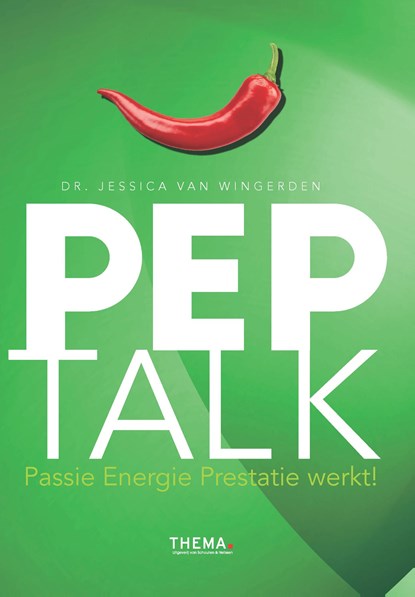 Pep-talk, Jessica van Wingerden - Ebook - 9789462721111