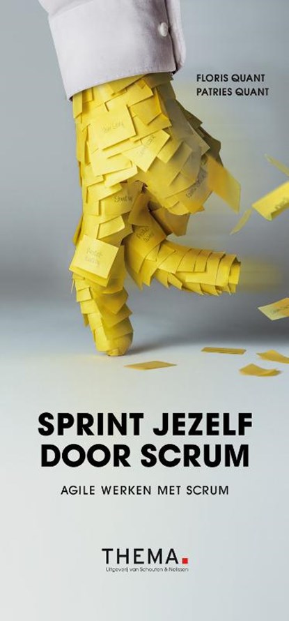 Sprint jezelf door scrum, Patries Quant ; Floris Quant - Losbladig - 9789462721449