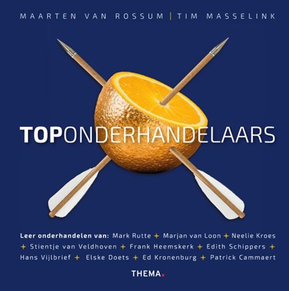 Toponderhandelaars, Maarten van Rossum ; Tim Masselink - Gebonden - 9789462721456