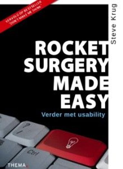 Rocket surgery made easy, Steve Krug - Ebook - 9789462721838