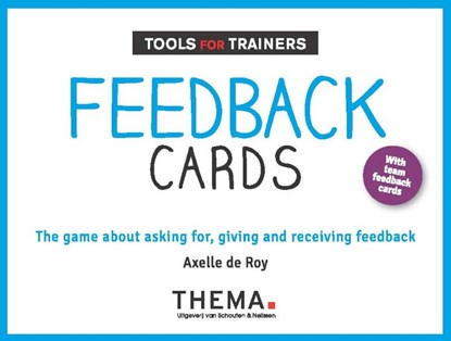 Feedback cards, Axelle de Roy - Gebonden - 9789462722392