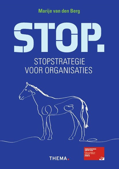 Stop., Marije van den Berg - Paperback - 9789462722477