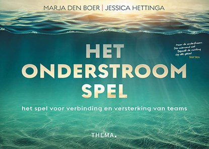 Het Onderstroomspel, Marja den Boer ; Jessica Hettinga - Losbladig - 9789462722651