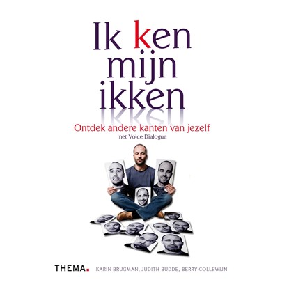 Ik (k)en mijn ikken, Karin Brugman ; Judith Budde ; Berry Collewijn - Luisterboek MP3 - 9789462722682