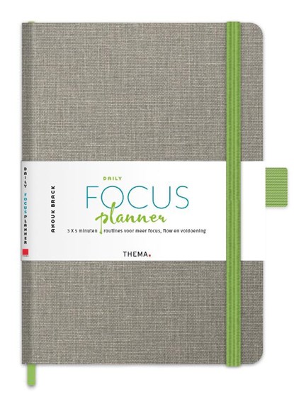 Daily Focusplanner, Anouk Brack - Gebonden - 9789462723122