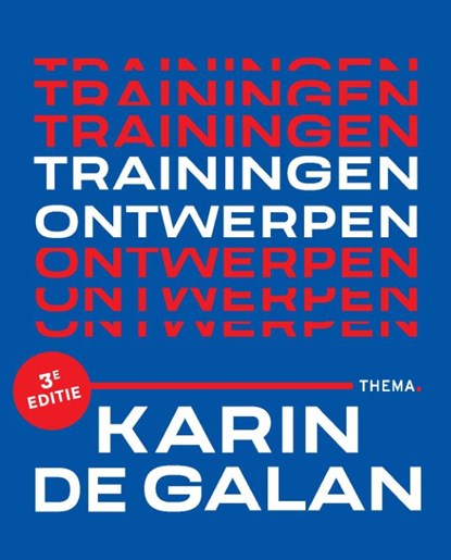 Trainingen ontwerpen, Karin de Galan - Paperback - 9789462723580