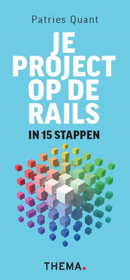 Je project op de rails, Patries Quant - Losbladig - 9789462723733