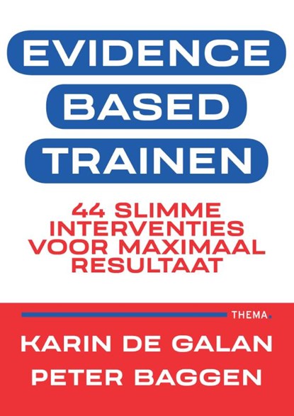 Evidence-based trainen, Karin de Galan ; Peter Baggen - Paperback - 9789462723924