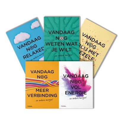 Vandaag nog bookazine collectie - 5x, Lizanne Croonen ; Pam van der Veen - Gebonden - 9789462724037