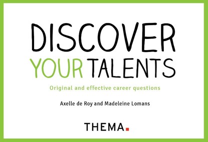Discover your talents, Axelle de Roy ; Madeleine Lomans - Losbladig - 9789462724136