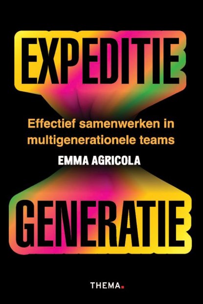 Expeditie Generatie, Emma Agricola - Paperback - 9789462724167